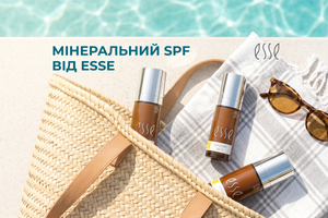 Мінеральний SPF від Esse: переваги і механізм захисту сонцезахисного фільтра