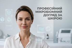 Професійний мікробіомний догляд за шкірою: як відновити бар&rsquo;єр, зменшити запалення та уповільнити старіння