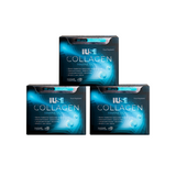 Дієтична добавка &ndash; преміальний морський колаген IUSE Collagen Marine Beauty для краси шкіри, волосся та нігтів. Набір із 3 упаковок (30 шотів &times; 3). 000002568 фото